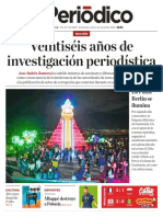 26 años de periodismo de investigación