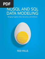 NoSQL and SQL Data Modeling Bringing Together Data, Semantics, and Software (Hills, Ted)