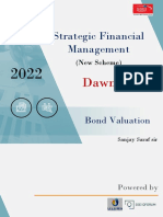 Ca Final SFM (New Scheme) Dawn 2022 - Bond Valuation