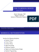 Intro To Med Devices