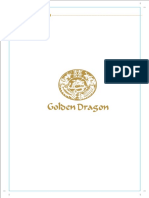 Golden Dragon Menu of Taj Samudra Colombo