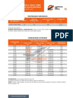 Catalogo Comasa Planchas ASTM A 709 A 709M Calidad Estructural de Alta Resistencia (LAC)