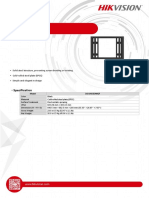 Datasheet - DS-DN55E4M - F-LCD-Display-Modular-Bracket - 20200313 VW