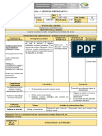 SESION DE APRENDIZAJE Martes 4 Año