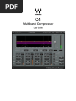 Multiband Compressor: User Guide