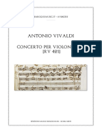 Vivaldi Antonio - Kontsert Dlya Violoncheli Strunnih I Basso Kontinuo Lya Minor