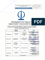 Procedimiento de Habilitación y Colocación de Acero Rv. 01