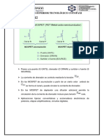 Diagramas de Tipos de Transistores Conectados A Los Inyectores