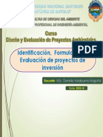 Clase 7 - Identificción - Formulacion - Evaluacion de Proyectos