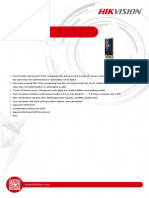 DS-K1T671TMFW Face+Recognition+Terminal Datasheet V1.0 20201223