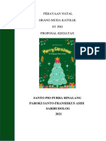 Natal OMK Berbagi Kasih