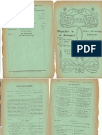 NAOU 1914 Concert Programme