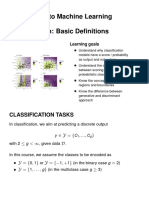 Slides Classification Basicdefs