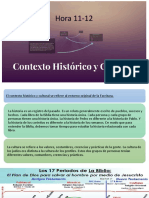 Contexto Historico y Cultural Hora 11-12