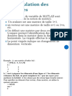 Chapitre 4 - Les Matrices+Scripts Fonctionsfin