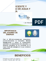 Capacitacion Sobre Uso y Ahorro Eficiente de Agua y Energia #2