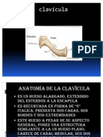 Tecnicas Radiologicas de Clavicula