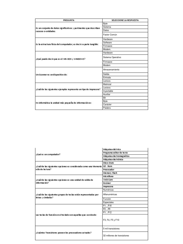 Silo tips seleccione la respuesta byte sistema datos pdf