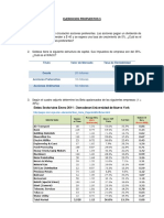 WACC - FNZ - SEM4 - EP5 - Costo - de - Capital Ejercicios