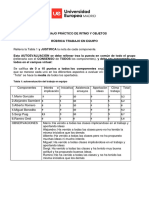 Autoevaluación Expresión Corporal