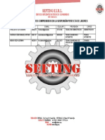 Suspensión técnicos Sefting E.I.R.L