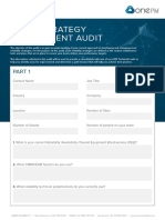 ARMS Reliability Asset Strategy Management Audit