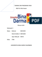 Download It Audit Sarana Dan Prasarana Rumah Sakit m Hoesin by Rakaru D Sentaryu SN61501105 doc pdf