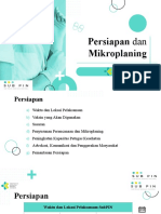 Persiapan Dan Mikroplaning Sub PIN Aceh