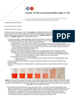 HumBio P035-Procedure