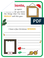 T T 16999 Scaffolded Letter To Santa Writing Template - Ver - 2