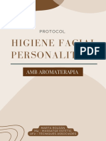 Protocolo Personalizado Higiene Facial