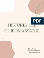 Historia Del Quiromassatge