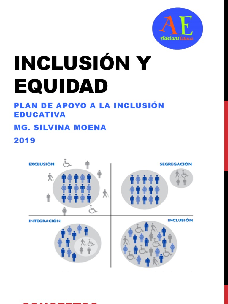 Plan de apoyo a la inclusión educativa: principios de equidad e ...