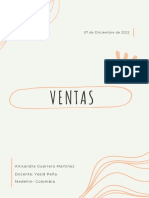 Actividad Formativa 3 - Ventas