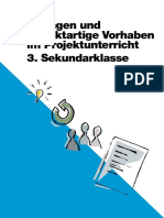 Uebungen Und Projektartige Vorhaben Im Projektunterricht