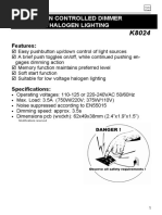 Manual k8024