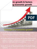 Factors Affecting Economic Growth