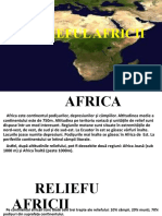 Relieful Africii