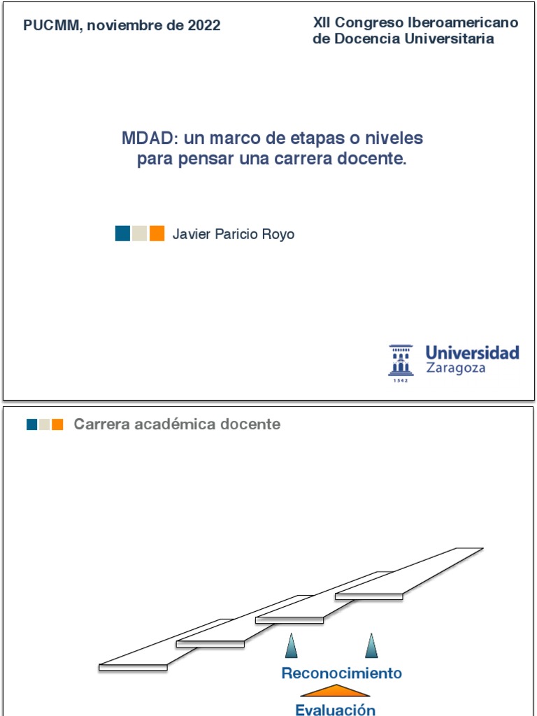 MDAD Jparicio | PDF | Evaluación | Método de enseñanza