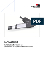 Install ALPHADRIVE 5 Drive