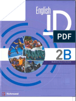 English ID 2B Students and Workbook