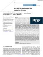 Animal Physiology Nutrition - 2022 - Naiel - The Risk Assessment of High Fat Diet in Farmed Fish and Its Mitigation