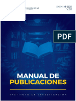 Manual de Publicaciones V.01