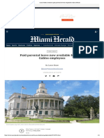 Coral Gables Introduces Paid Parental Leave For Employees - Miami Herald