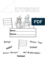 Deckblatt Deutsch