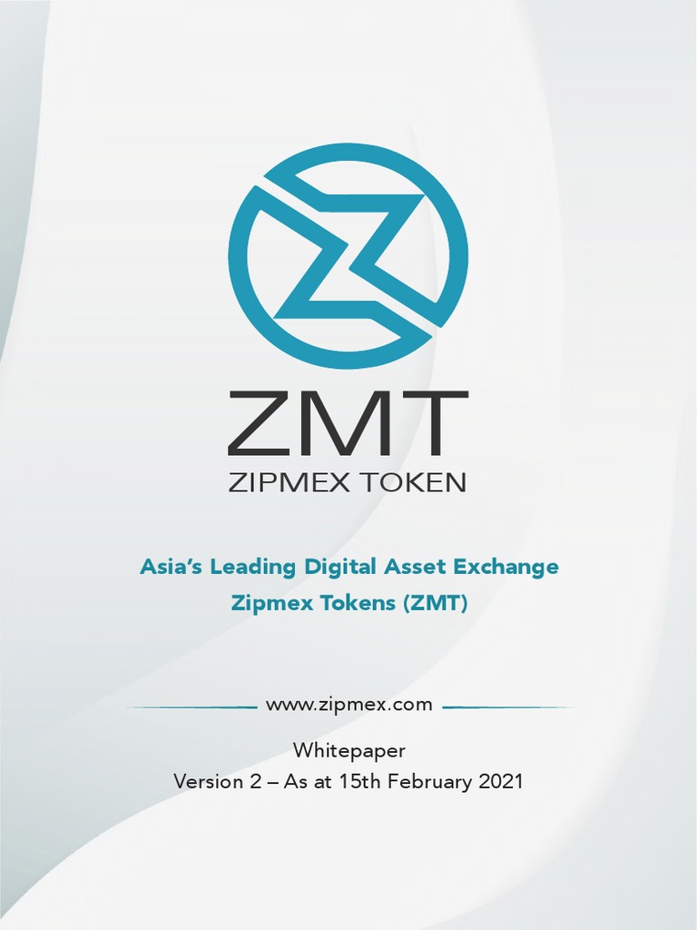 ZMT Whitepaper EN | PDF | Cryptocurrency | Business
