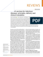 2021-mRNA Vaccines For Infectious Diseases Principles, Delivery and Clinical Translation