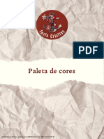 Paleta de Cores