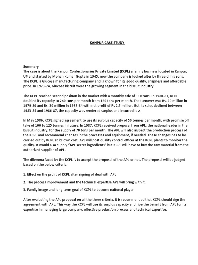 kanpur-case-study-pdf-cost-profit-economics