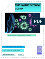 Mecanismos innatos defensa hospedero